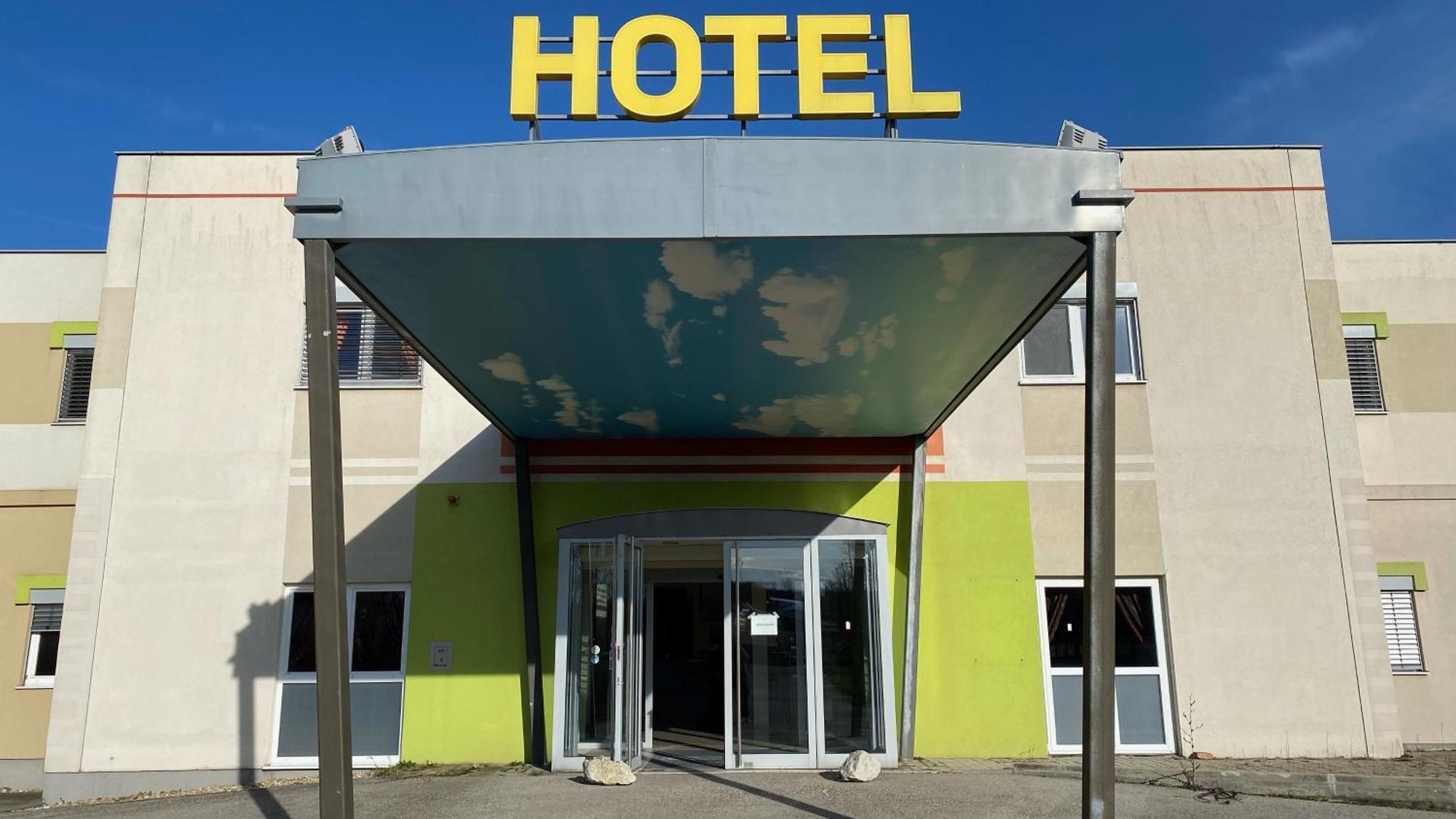Weinland Otel Donnerskirchen Dış mekan fotoğraf